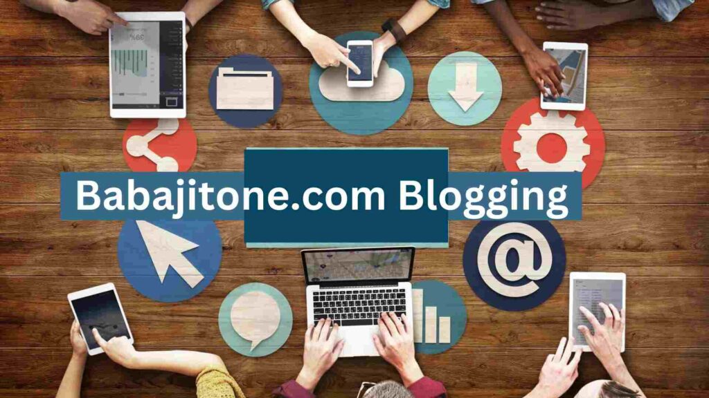 Babajitone.com blogging