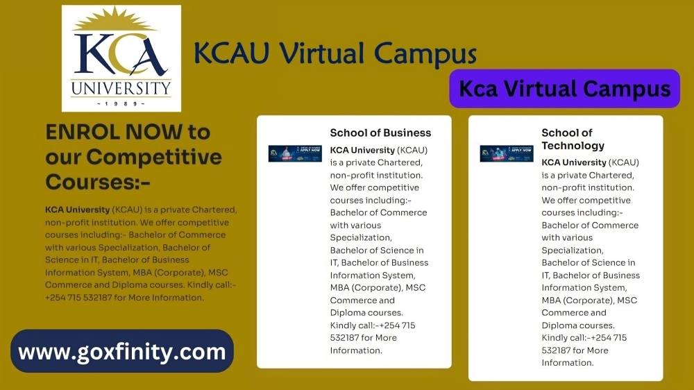 Kca Virtual Campus